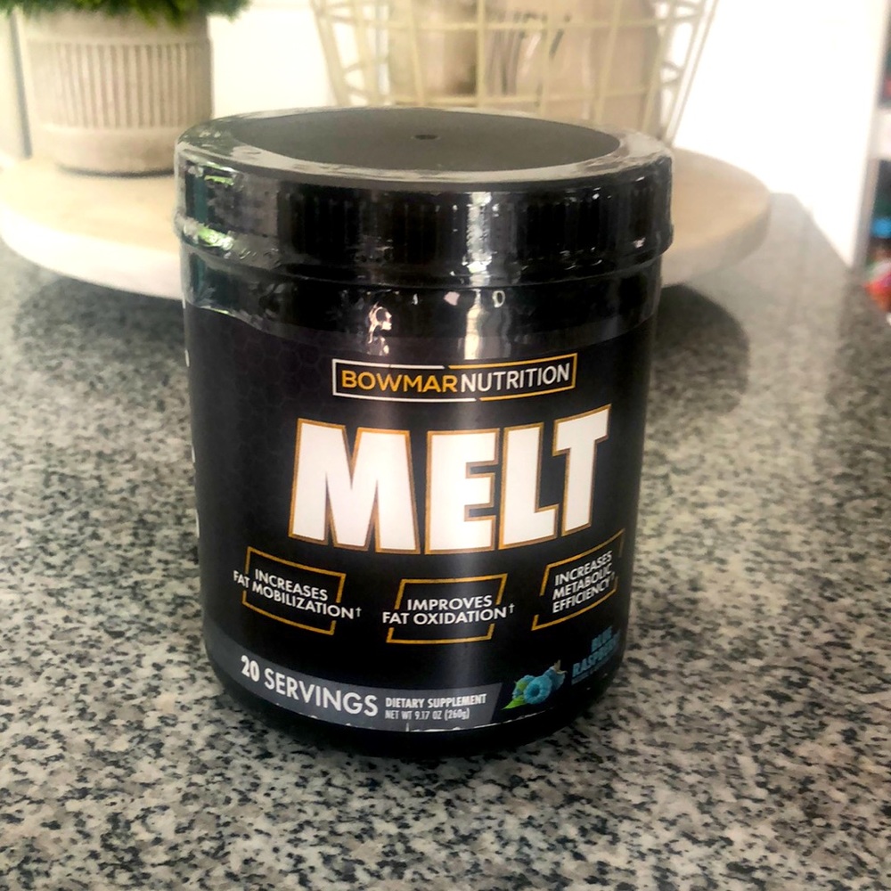 Bowman nutrition melt blue raspberry NEW
